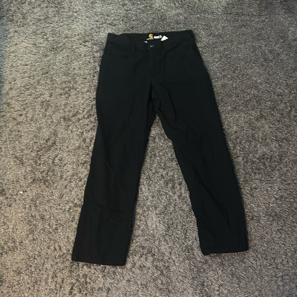 Black carhartt pants